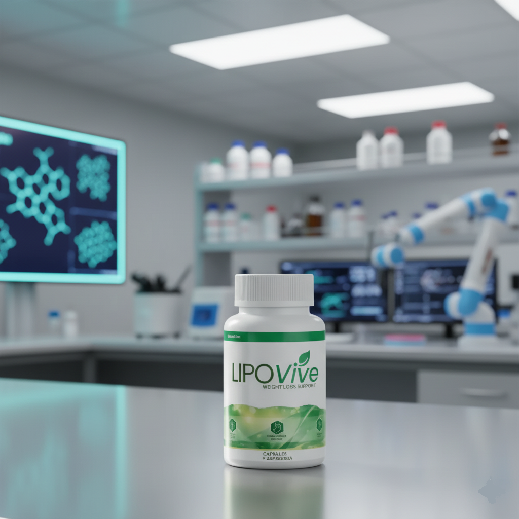 LipoVive Ingredients Formula